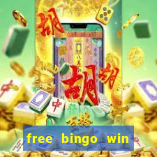 free bingo win real cash