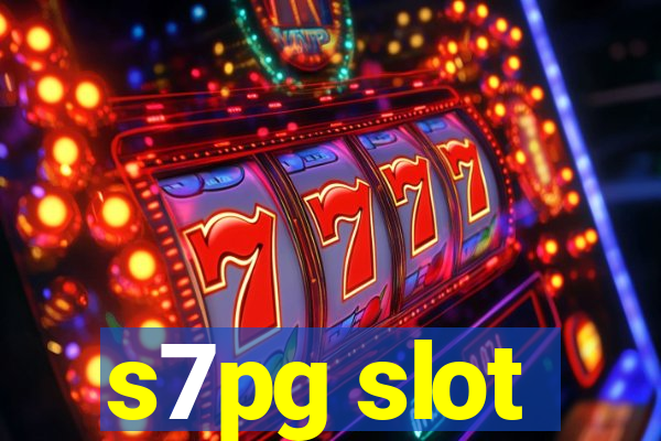 s7pg slot