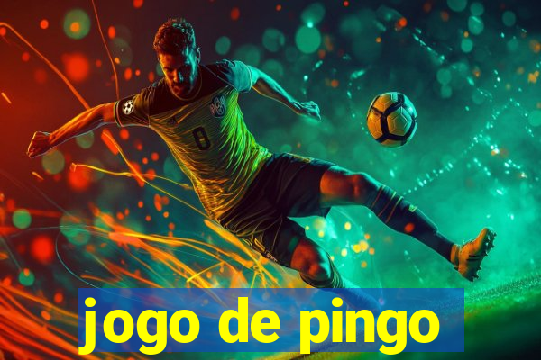 jogo de pingo