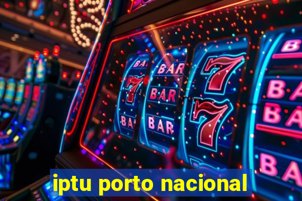 iptu porto nacional