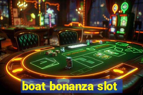 boat bonanza slot