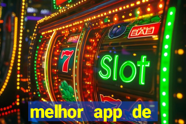 melhor app de aposta de jogos