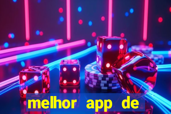 melhor app de aposta de jogos