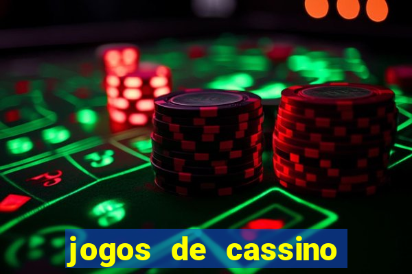 jogos de cassino que paga de verdade