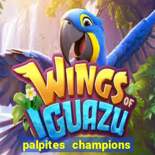 palpites champions league hoje