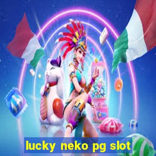 lucky neko pg slot