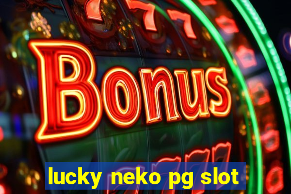 lucky neko pg slot