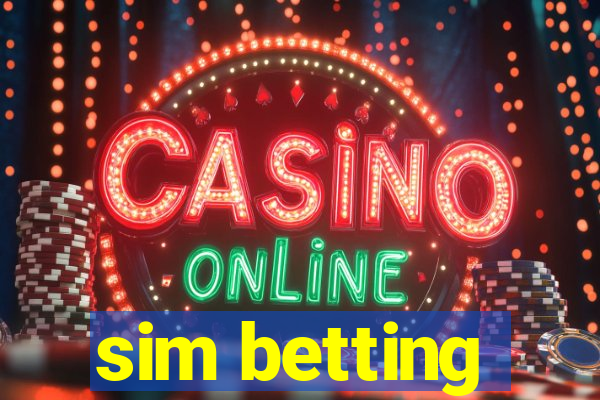 sim betting