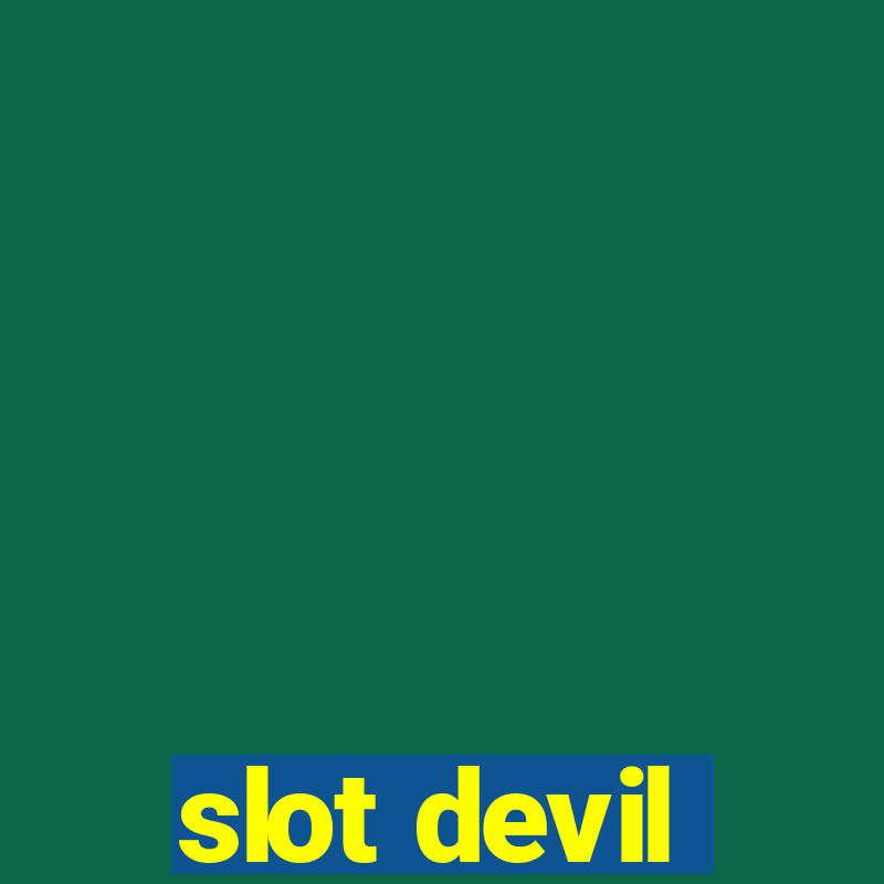 slot devil