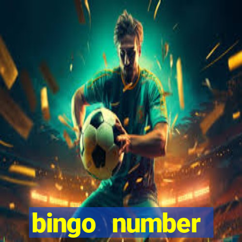 bingo number generator 1-90