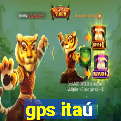 gps itaú