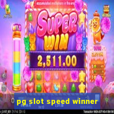 pg slot speed winner