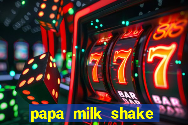 papa milk shake click jogos