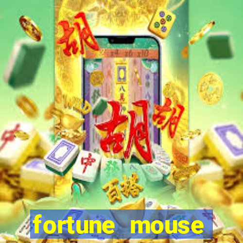 fortune mouse esporte da sorte