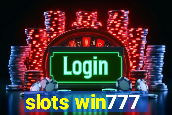 slots win777