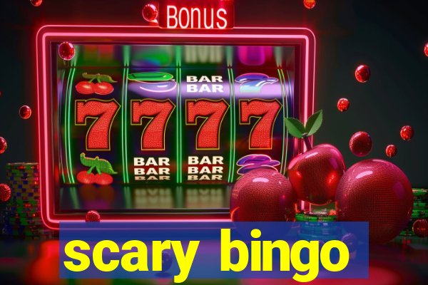 scary bingo