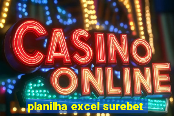 planilha excel surebet