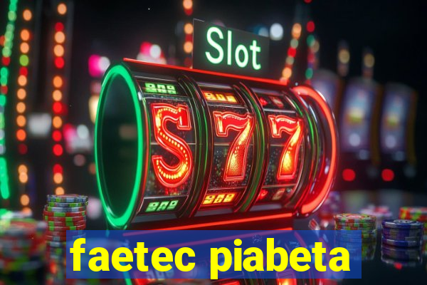 faetec piabeta