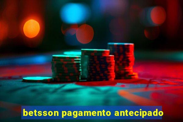 betsson pagamento antecipado