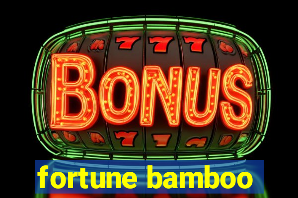 fortune bamboo