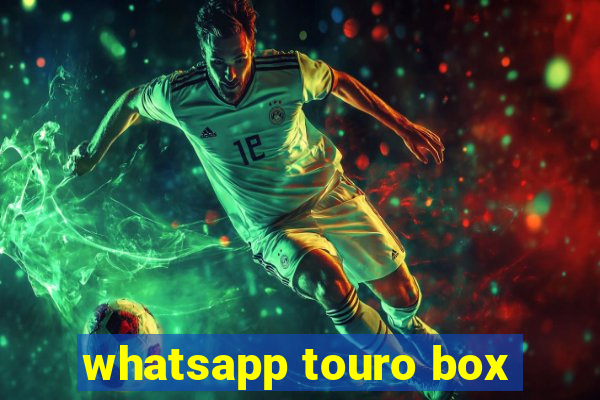 whatsapp touro box