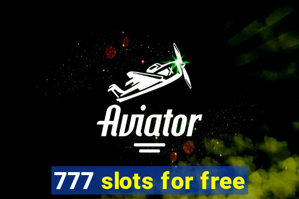 777 slots for free