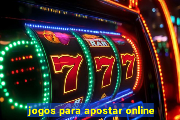 jogos para apostar online