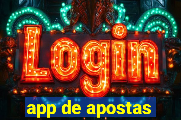 app de apostas