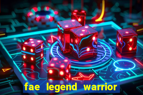 fae legend warrior slot game