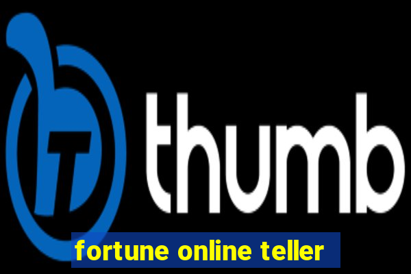 fortune online teller