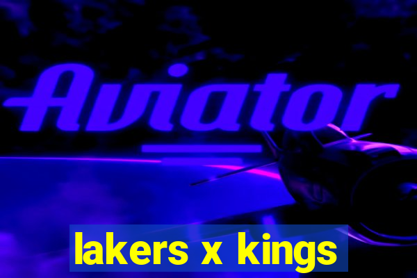 lakers x kings