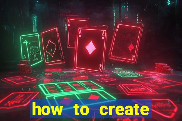 how to create bingo cards