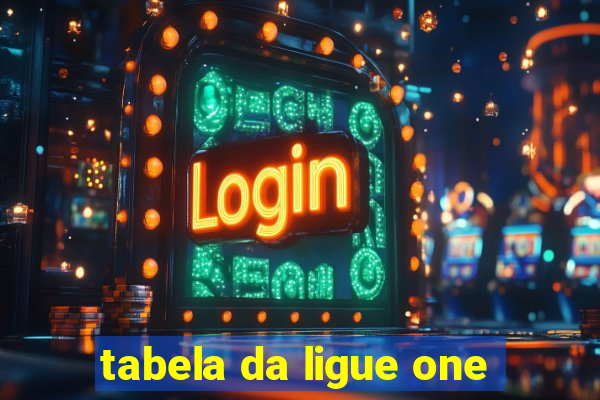 tabela da ligue one