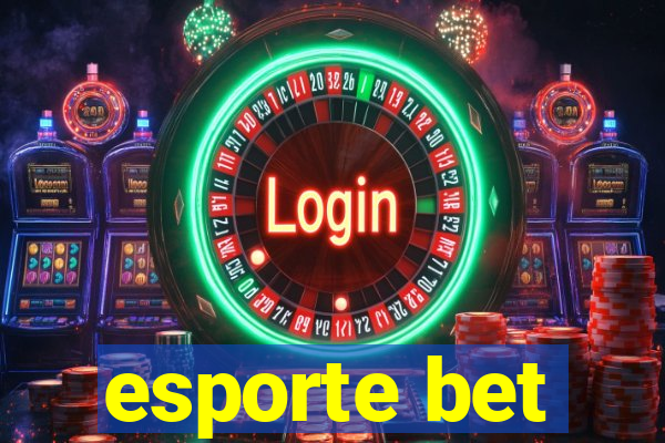 esporte bet