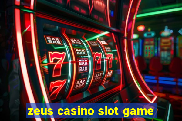 zeus casino slot game