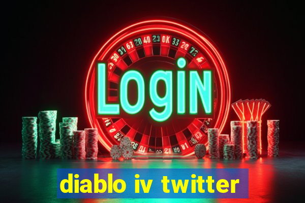 diablo iv twitter