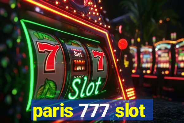 paris 777 slot