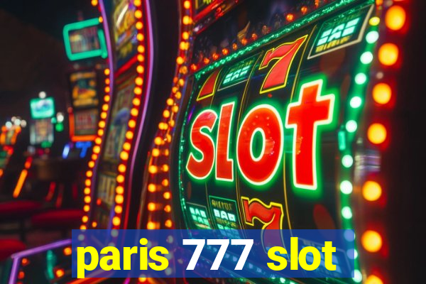 paris 777 slot