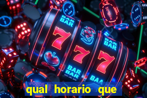 qual horario que mais paga no fortune tiger