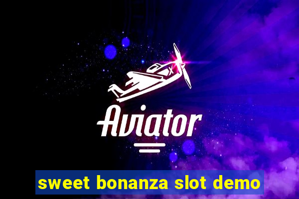 sweet bonanza slot demo