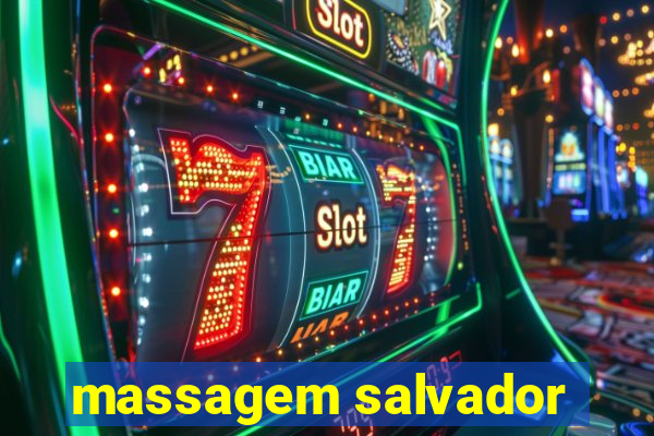 massagem salvador