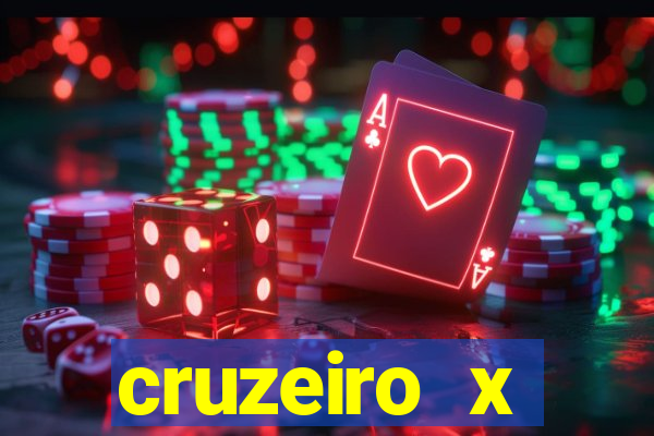 cruzeiro x fluminense palpite