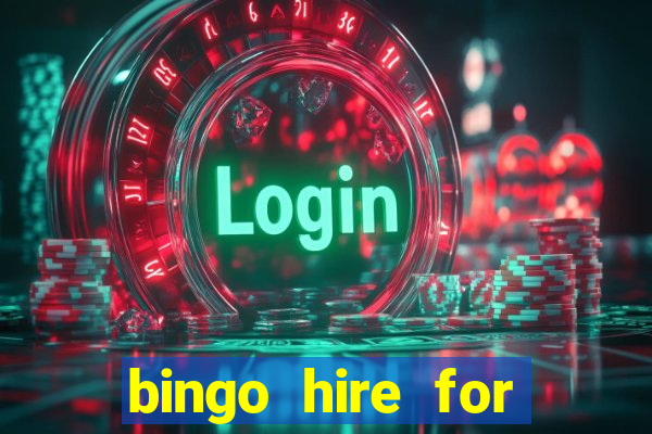 bingo hire for parties leigh