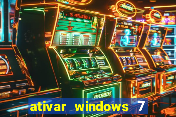 ativar windows 7 pelo cmd