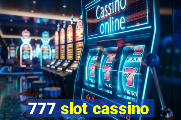 777 slot cassino