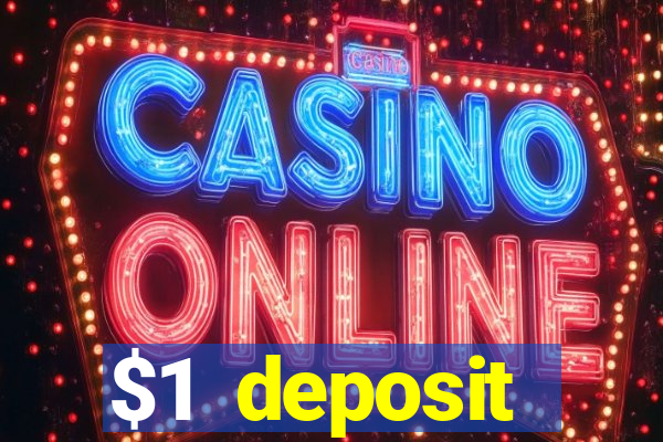 $1 deposit microgaming casino