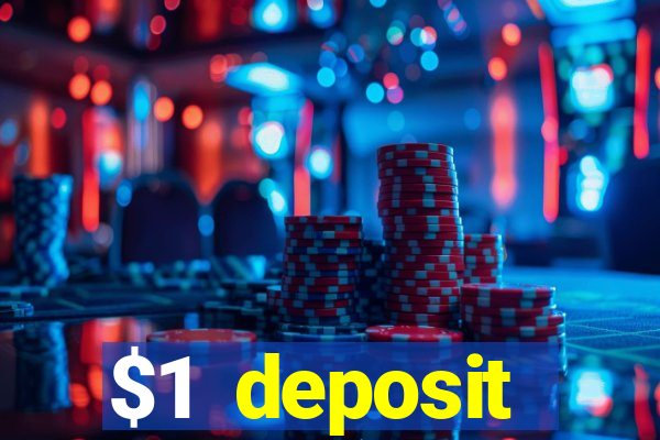 $1 deposit microgaming casino