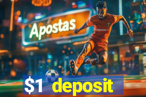 $1 deposit microgaming casino