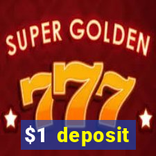 $1 deposit microgaming casino