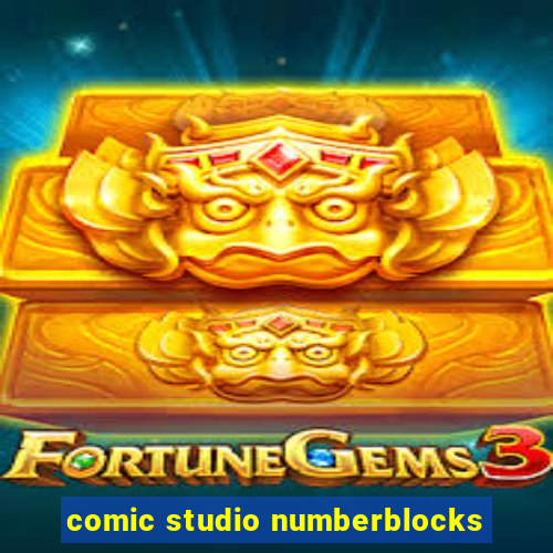 comic studio numberblocks